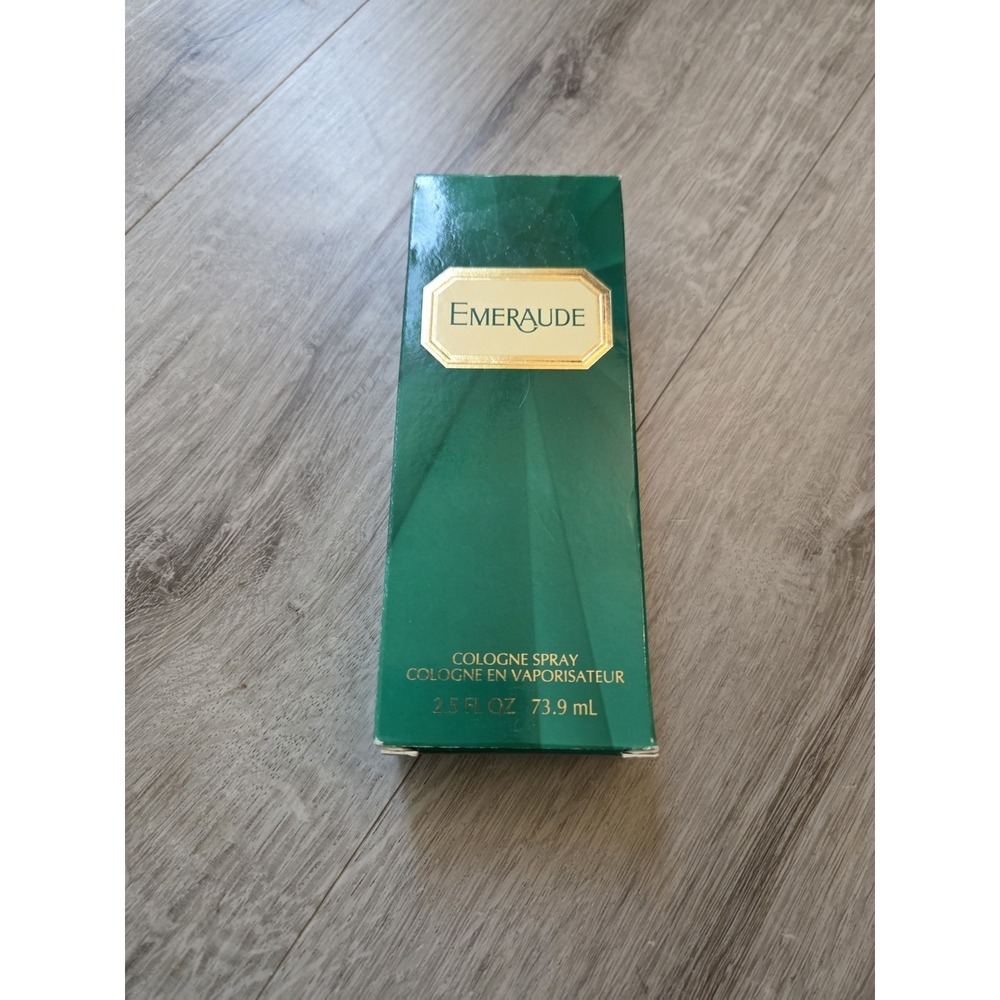 New Emeraude Coty Cologne Spray 2.5 fl oz *READ